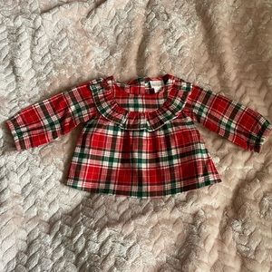 Long sleeve red shirt